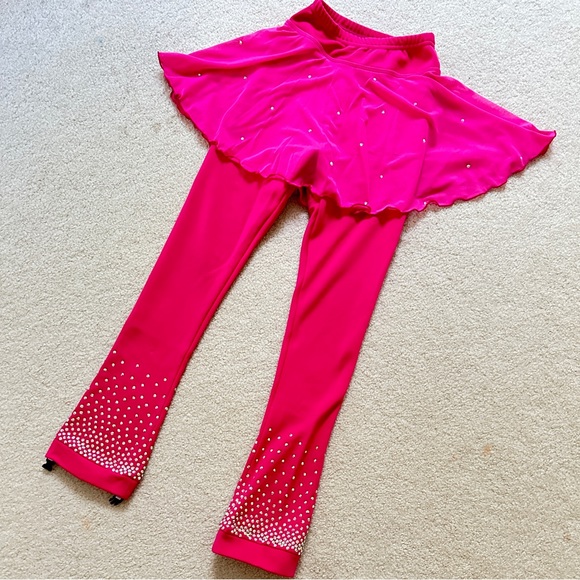 Ice skating pants size S for 8~10T (115~125cm)